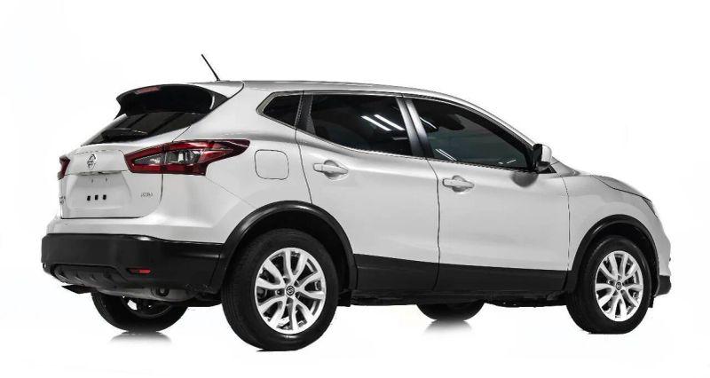 2022 Nissan Rogue Sport S AWD Xtronic CVT