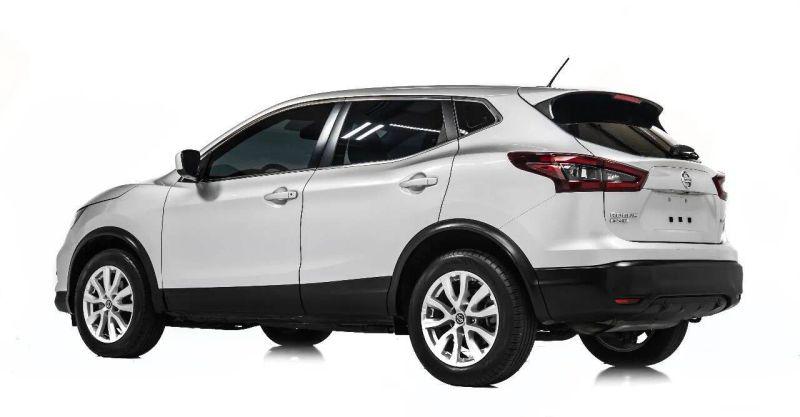 2022 Nissan Rogue Sport S AWD Xtronic CVT