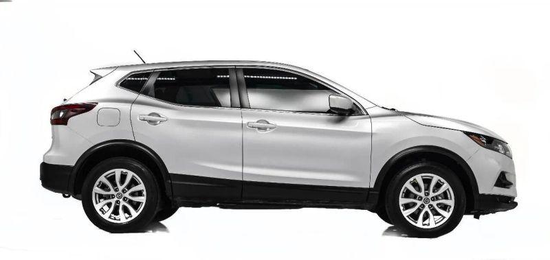 2022 Nissan Rogue Sport S AWD Xtronic CVT