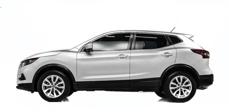 2022 Nissan Rogue Sport S AWD Xtronic CVT