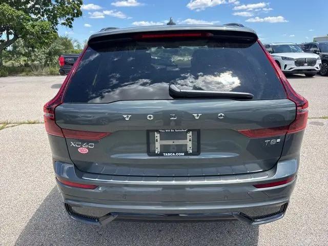 2026 Volvo XC60 Plug-In Hybrid Ultra, T8 AWD Electric/Gasoline, Dark