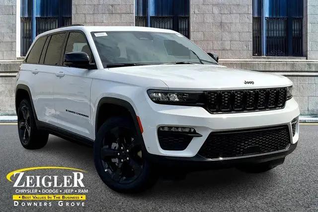 2025 Jeep Grand Cherokee Limited 4x4 for sale in Downers Grove, IL