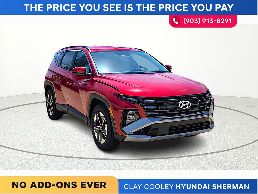 2025 Hyundai Tucson SEL