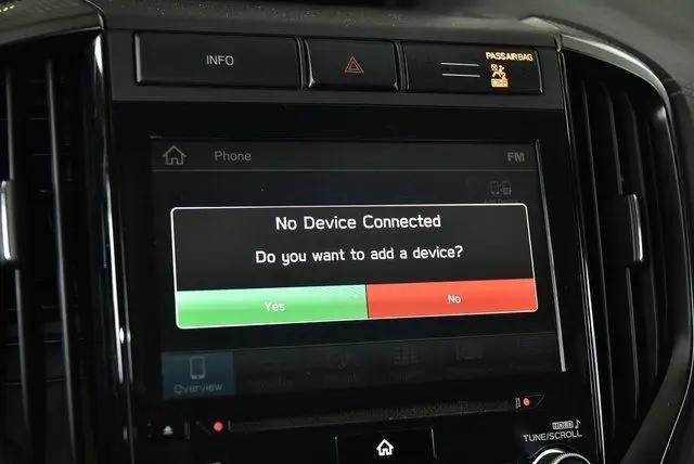 2022 Subaru Ascent Onyx Edition
