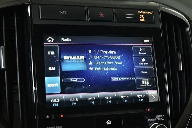 2022 Subaru Ascent Onyx Edition