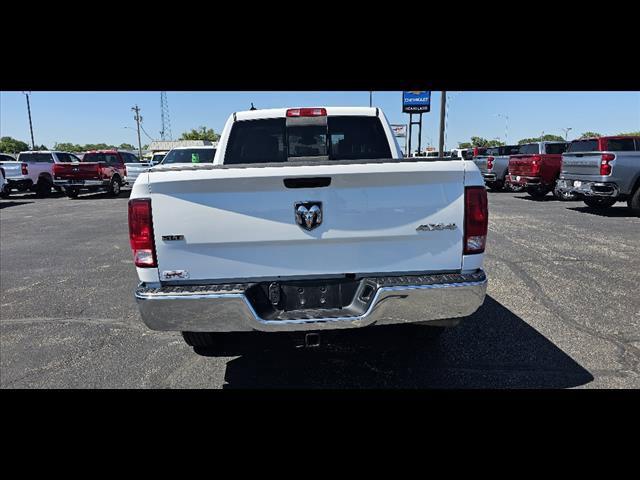 2023 Ram 1500 Classic SLT Crew Cab 4x4 5'7" Box