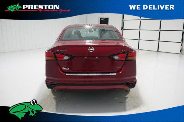 2023 Nissan Altima SV Intelligent AWD