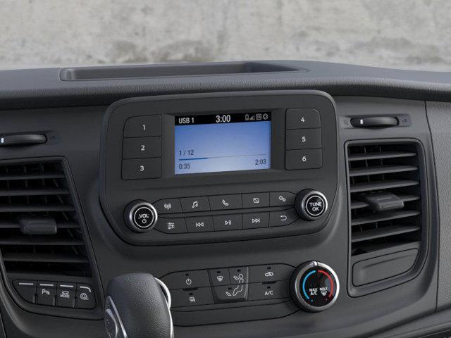 2025 Ford Transit Cargo Van T-250 148" Med Rf 9070 GVWR RWD