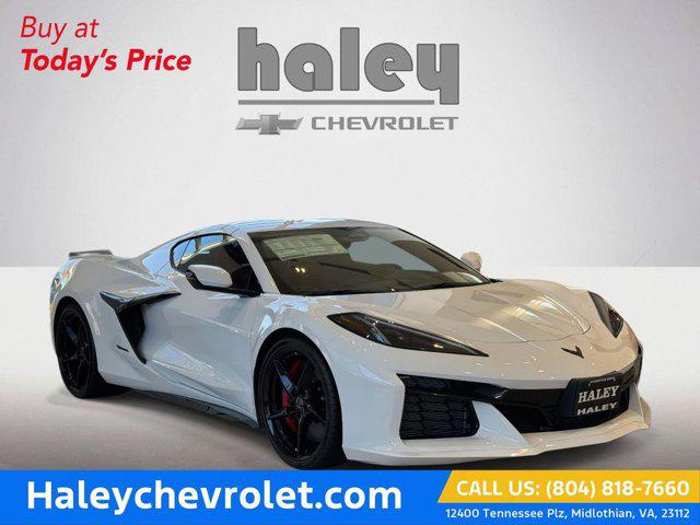 2025 Chevrolet Corvette E-Ray RWD Coupe 2LZ for sale in Midlothian, VA