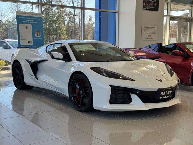 2025 Chevrolet Corvette E-Ray RWD Coupe 2LZ
