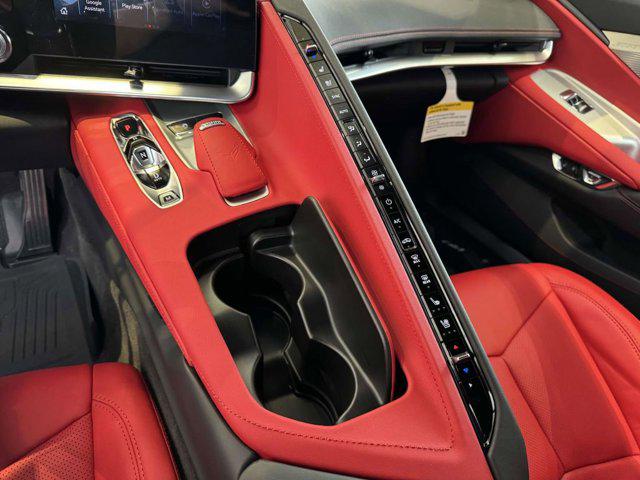 2025 Chevrolet Corvette E-Ray RWD Coupe 2LZ