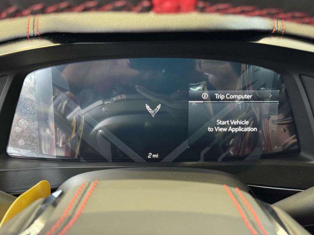 2025 Chevrolet Corvette E-Ray RWD Coupe 2LZ