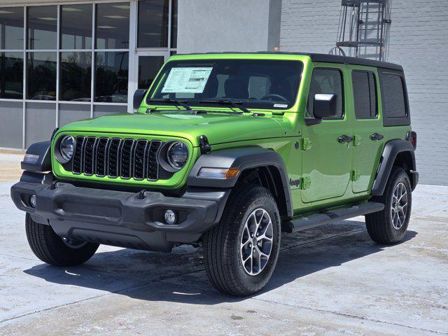 2025 Jeep Wrangler 4-Door Summit 4x4