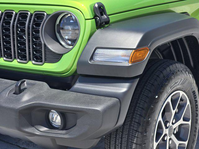 2025 Jeep Wrangler 4-Door Summit 4x4