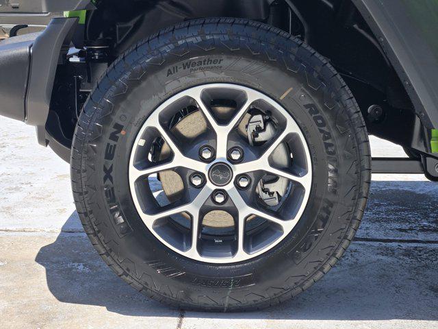 2025 Jeep Wrangler 4-Door Summit 4x4