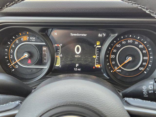 2025 Jeep Wrangler 4-Door Summit 4x4