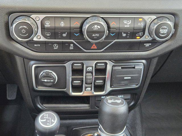 2025 Jeep Wrangler 4-Door Summit 4x4