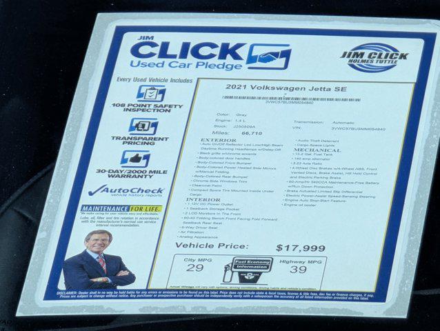 Used 2021 Volkswagen Jetta For Sale in Tucson, AZ