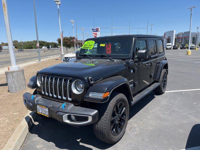 2023 Jeep Wrangler 4xe Sahara 4x4