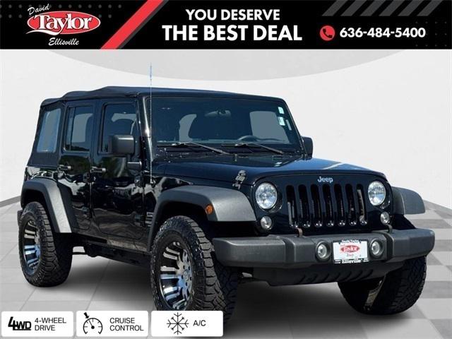 2017 Jeep Wrangler Unlimited Sport 4x4