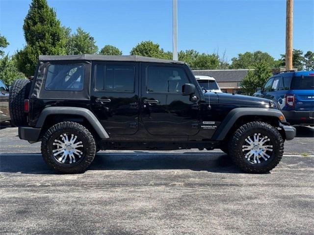 2017 Jeep Wrangler Unlimited Sport 4x4