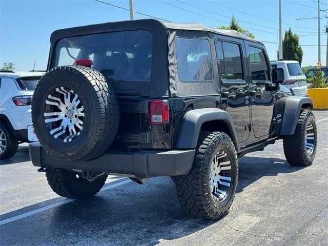 2017 Jeep Wrangler Unlimited Sport 4x4