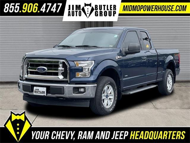 2017 Ford F-150 XLT