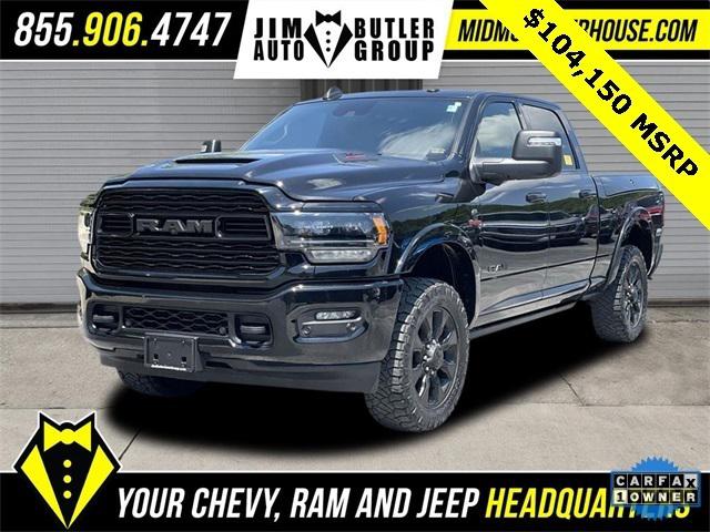 2024 RAM 2500 Limited Crew Cab 4x4 64 Box 2024 RAM 2500 Limited Crew Cab 4x4 64 Box