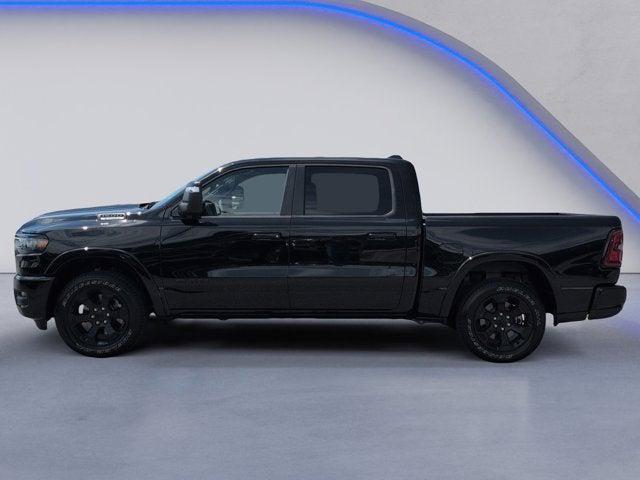 2025 RAM Ram 1500 RAM 1500 BIG HORN CREW CAB 4X4 57 BOX