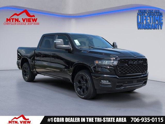 2025 RAM Ram 1500 RAM 1500 BIG HORN CREW CAB 4X4 57 BOX