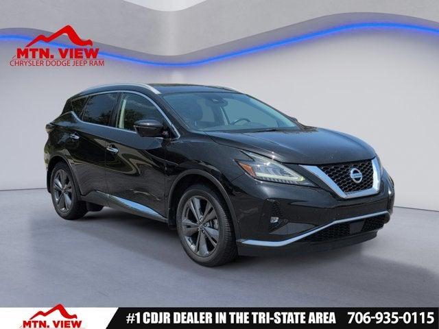 2019 Nissan Murano Platinum