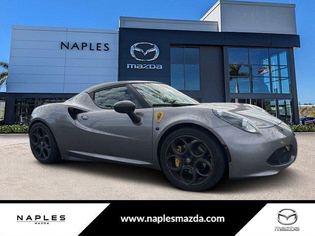 2015 Alfa Romeo 4C Base