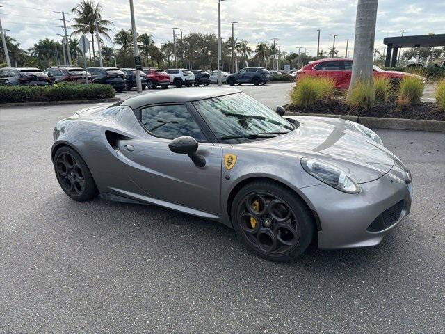 2015 Alfa Romeo 4C Base