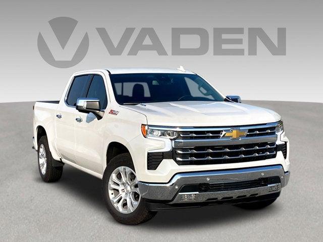 2025 Chevrolet Silverado 1500 4WD Crew Cab Short Bed LTZ