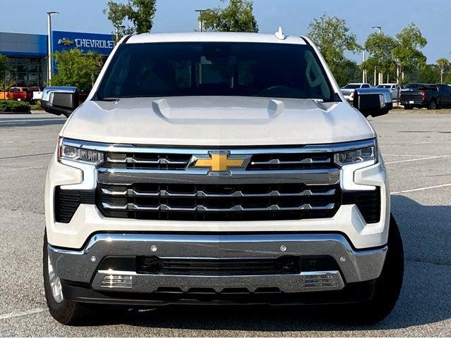 2025 Chevrolet Silverado 1500 4WD Crew Cab Short Bed LTZ