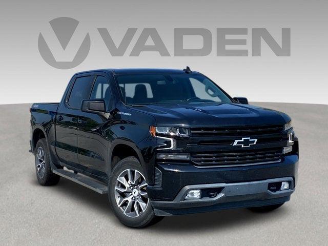 2021 Chevrolet Silverado 1500 4WD Crew Cab Short Bed RST