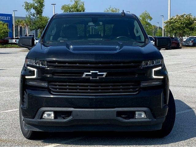 2021 Chevrolet Silverado 1500 4WD Crew Cab Short Bed RST