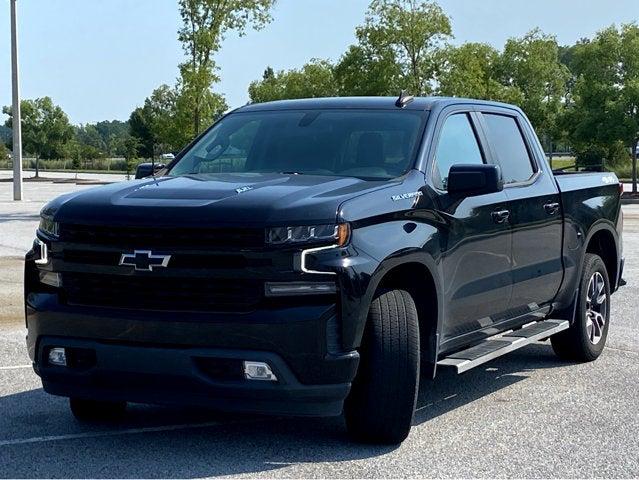 2021 Chevrolet Silverado 1500 4WD Crew Cab Short Bed RST