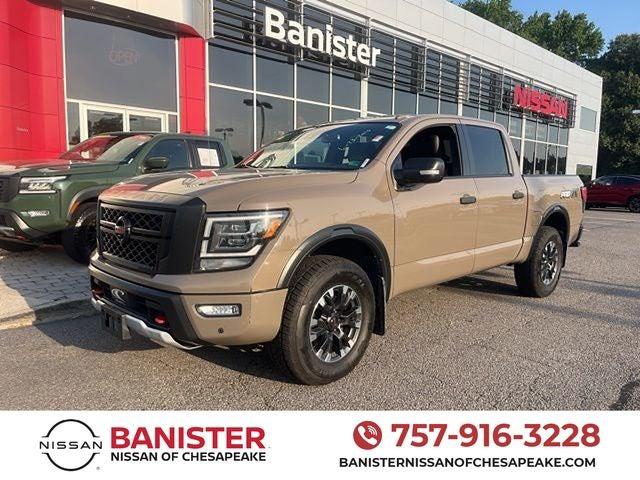2021 Nissan TITAN Crew Cab PRO-4X 4x4