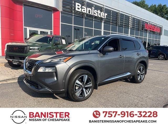 2023 Nissan Rogue SL Intelligent AWD