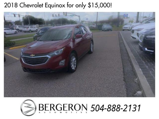 2018 Chevrolet Equinox LT