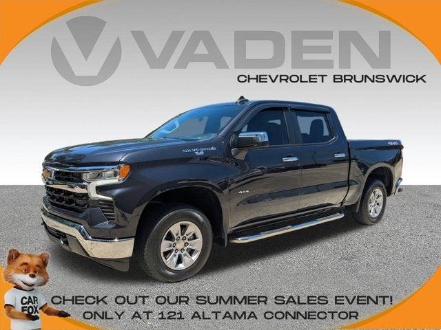 2023 Chevrolet Silverado 1500 4WD Crew Cab Standard Bed LT