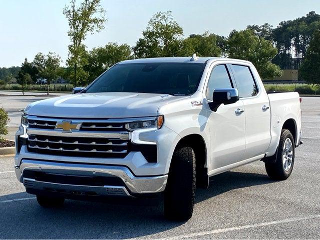 2025 Chevrolet Silverado 1500 4WD Crew Cab Short Bed LTZ