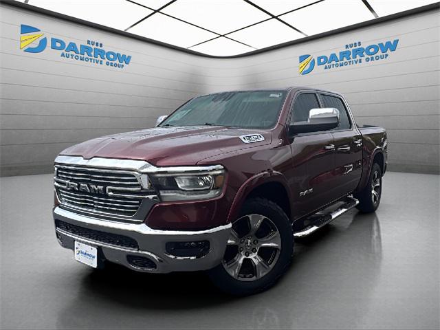 2021 RAM 1500 Laramie Crew Cab 4x4 57 Box