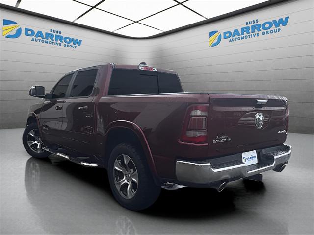 2021 RAM 1500 Laramie Crew Cab 4x4 57 Box