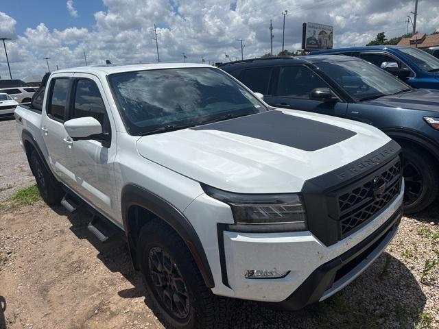 2024 Nissan Frontier Crew Cab PRO-4X 4x4