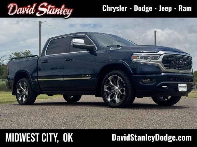 2023 RAM 1500 Limited Crew Cab 4x4 57 Box