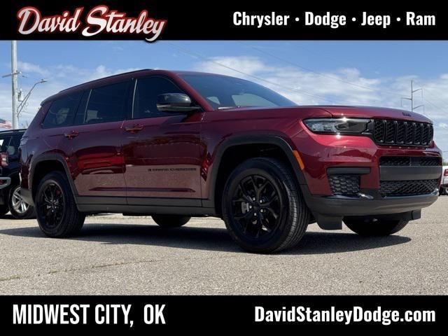 2025 Jeep Grand Cherokee L Altitude 4x4