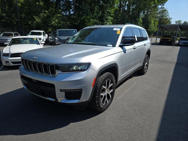 2023 Jeep Grand Cherokee L Limited 4x4