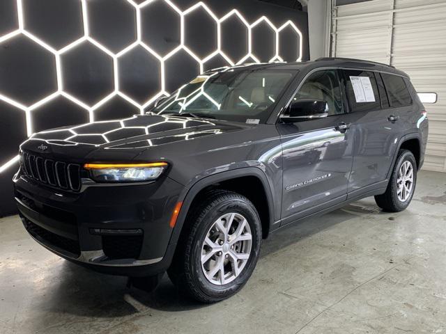 2021 Jeep Grand Cherokee L Limited 4x4